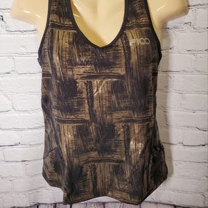 Fila Black & Gold Tank Top